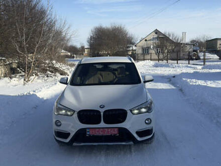 Белый БМВ Х1, объемом двигателя 2 л и пробегом 195 тыс. км за 14100 $, фото 1 на Automoto.ua
