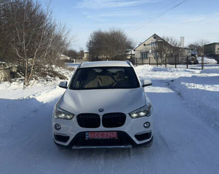 Білий БМВ Х1, об'ємом двигуна 2 л та пробігом 195 тис. км за 14100 $, фото 1 на Automoto.ua