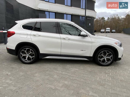 Белый БМВ Х1, объемом двигателя 2 л и пробегом 93 тыс. км за 19500 $, фото 1 на Automoto.ua