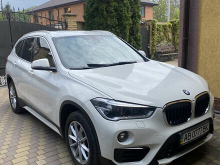 БМВ Х1 2016 у Вінниці на Automoto.ua Білий БМВ Х1, об'ємом двигуна 2 л та пробігом 38 тис. км за 27400 $, фото 1 на Automoto.ua