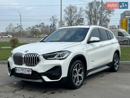 Белый БМВ Х1, объемом двигателя 2 л и пробегом 189 тыс. км за 14500 $, фото 1 на Automoto.ua