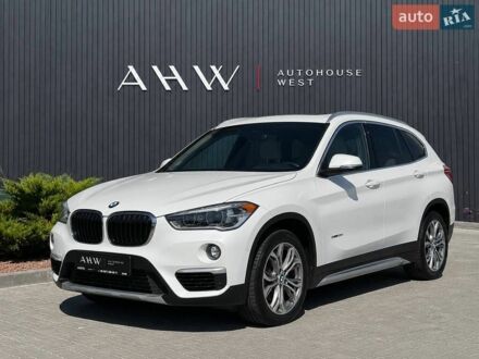 Білий БМВ Х1, об'ємом двигуна 2 л та пробігом 87 тис. км за 17700 $, фото 1 на Automoto.ua