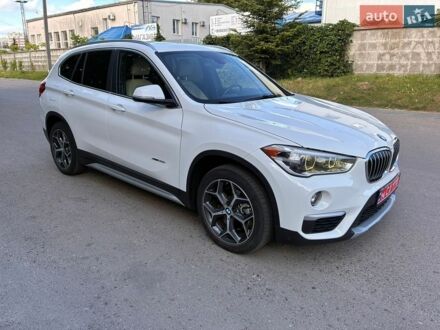 Білий БМВ Х1, об'ємом двигуна 2 л та пробігом 127 тис. км за 16900 $, фото 1 на Automoto.ua