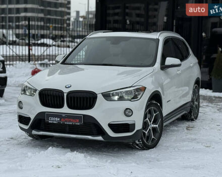 Белый БМВ Х1, объемом двигателя 2 л и пробегом 92 тыс. км за 18500 $, фото 1 на Automoto.ua