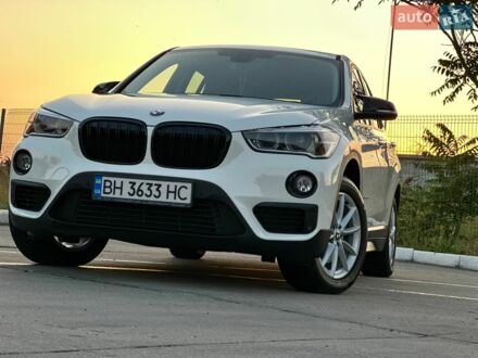 Білий БМВ Х1, об'ємом двигуна 2 л та пробігом 101 тис. км за 21000 $, фото 1 на Automoto.ua