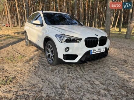 БМВ Х1 2016 в Харькове на Automoto.ua Белый БМВ Х1, объемом двигателя 2 л и пробегом 103 тыс. км за 18900 $, фото 1 на Automoto.ua