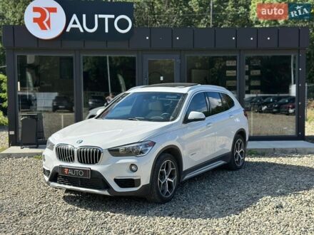 Білий БМВ Х1, об'ємом двигуна 2 л та пробігом 188 тис. км за 15500 $, фото 1 на Automoto.ua