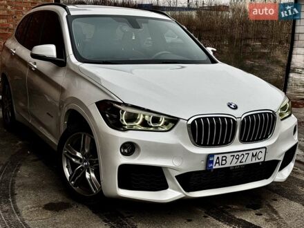 Білий БМВ Х1, об'ємом двигуна 2 л та пробігом 120 тис. км за 18500 $, фото 1 на Automoto.ua