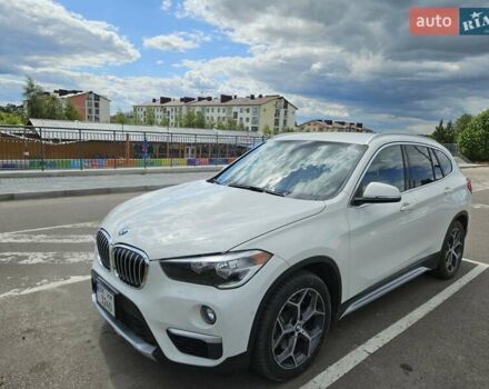 Белый БМВ Х1, объемом двигателя 2 л и пробегом 106 тыс. км за 22200 $, фото 1 на Automoto.ua
