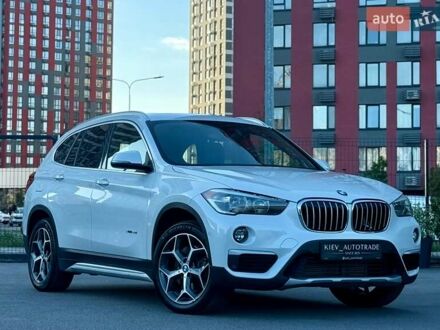 Белый БМВ Х1, объемом двигателя 2 л и пробегом 159 тыс. км за 15900 $, фото 1 на Automoto.ua
