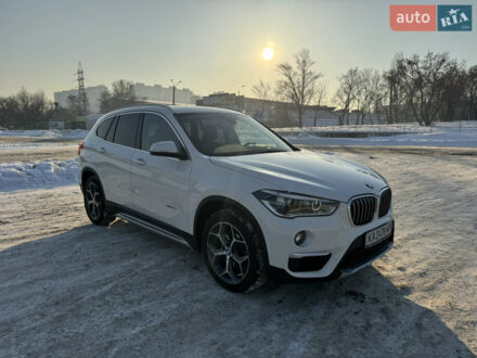 Белый БМВ Х1, объемом двигателя 2 л и пробегом 275 тыс. км за 18500 $, фото 1 на Automoto.ua