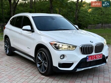 Білий БМВ Х1, об'ємом двигуна 2 л та пробігом 181 тис. км за 15200 $, фото 1 на Automoto.ua