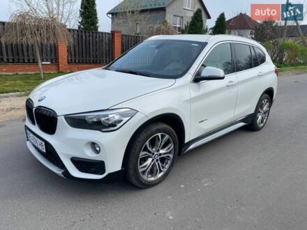 Белый БМВ Х1, объемом двигателя 2 л и пробегом 136 тыс. км за 15900 $, фото 1 на Automoto.ua