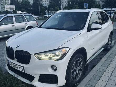 Белый БМВ Х1, объемом двигателя 2 л и пробегом 160 тыс. км за 19500 $, фото 1 на Automoto.ua