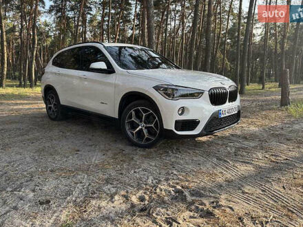 Белый БМВ Х1, объемом двигателя 2 л и пробегом 121 тыс. км за 14500 $, фото 1 на Automoto.ua