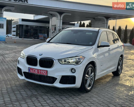 Білий БМВ Х1, об'ємом двигуна 2 л та пробігом 185 тис. км за 16200 $, фото 1 на Automoto.ua