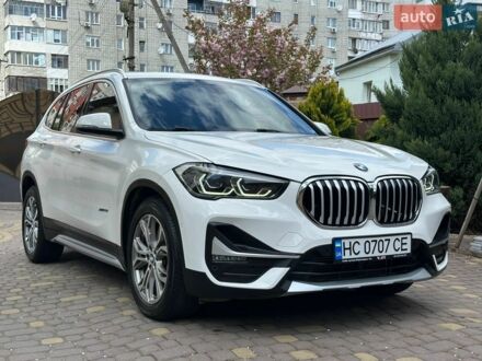 Білий БМВ Х1, об'ємом двигуна 2 л та пробігом 112 тис. км за 18500 $, фото 1 на Automoto.ua