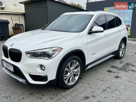 Білий БМВ Х1, об'ємом двигуна 2 л та пробігом 202 тис. км за 16800 $, фото 1 на Automoto.ua