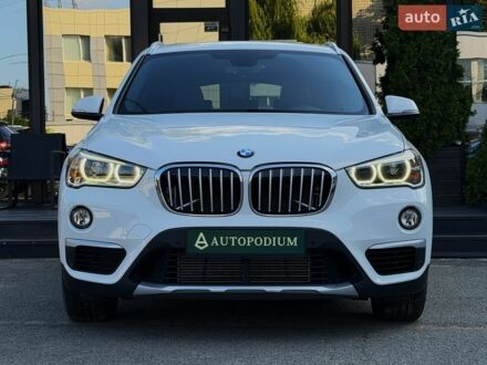 Белый БМВ Х1, объемом двигателя 2 л и пробегом 108 тыс. км за 20000 $, фото 1 на Automoto.ua