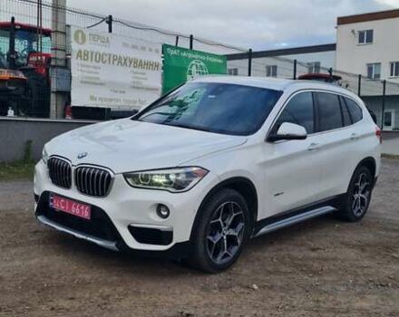 Білий БМВ Х1, об'ємом двигуна 2 л та пробігом 156 тис. км за 14999 $, фото 1 на Automoto.ua