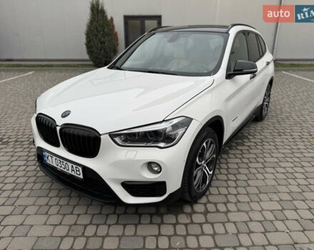 Белый БМВ Х1, объемом двигателя 2 л и пробегом 153 тыс. км за 17500 $, фото 1 на Automoto.ua