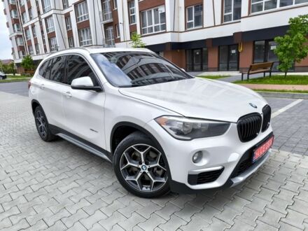 БМВ Х1 2016 в Ивано-Франковске на Automoto.ua Белый БМВ Х1, объемом двигателя 2 л и пробегом 211 тыс. км за 15400 $, фото 1 на Automoto.ua