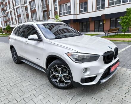Белый БМВ Х1, объемом двигателя 2 л и пробегом 211 тыс. км за 15400 $, фото 1 на Automoto.ua