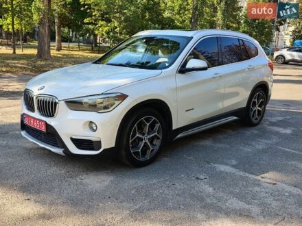 Белый БМВ Х1, объемом двигателя 2 л и пробегом 186 тыс. км за 13500 $, фото 1 на Automoto.ua