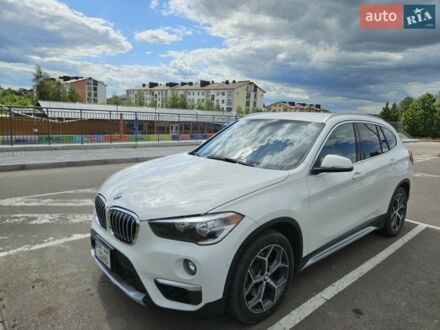 Білий БМВ Х1, об'ємом двигуна 2 л та пробігом 106 тис. км за 19900 $, фото 1 на Automoto.ua