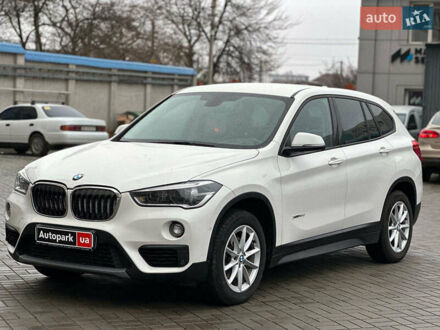 Белый БМВ Х1, объемом двигателя 2 л и пробегом 100 тыс. км за 20440 $, фото 1 на Automoto.ua