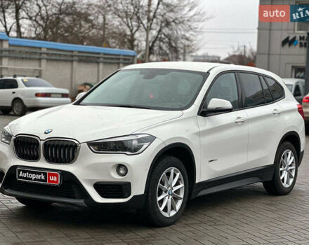 Білий БМВ Х1, об'ємом двигуна 2 л та пробігом 100 тис. км за 20440 $, фото 1 на Automoto.ua