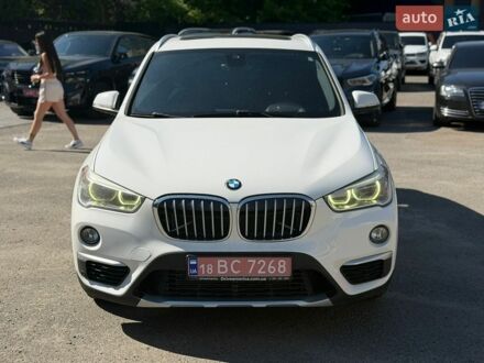 Белый БМВ Х1, объемом двигателя 2 л и пробегом 160 тыс. км за 15999 $, фото 1 на Automoto.ua