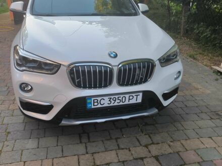 БМВ Х1 2016 в Стрые на Automoto.ua Белый БМВ Х1, объемом двигателя 2 л и пробегом 105 тыс. км за 24800 $, фото 1 на Automoto.ua
