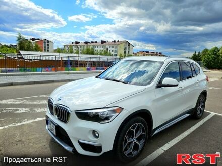Белый БМВ Х1, объемом двигателя 2 л и пробегом 10600 тыс. км за 20900 $, фото 1 на Automoto.ua