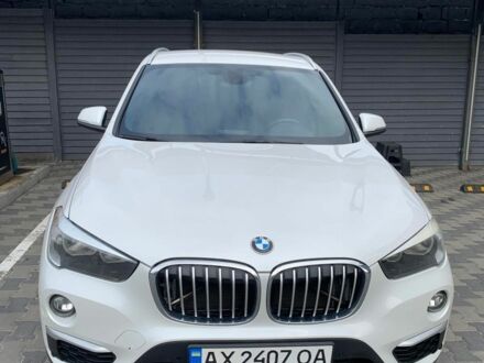 Белый БМВ Х1, объемом двигателя 2 л и пробегом 117 тыс. км за 16300 $, фото 1 на Automoto.ua