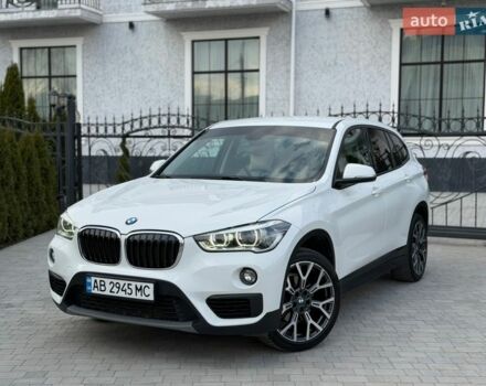 Белый БМВ Х1, объемом двигателя 1.5 л и пробегом 95 тыс. км за 18250 $, фото 1 на Automoto.ua