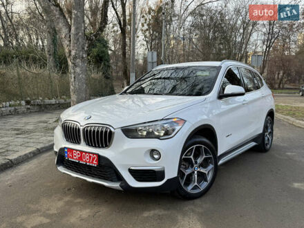 БМВ Х1 2017 у Львові на Automoto.ua Білий БМВ Х1, об'ємом двигуна 2 л та пробігом 85 тис. км за 19700 $, фото 1 на Automoto.ua