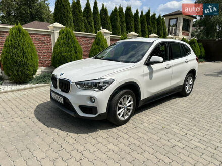 Белый БМВ Х1, объемом двигателя 1.5 л и пробегом 118 тыс. км за 22300 $, фото 1 на Automoto.ua