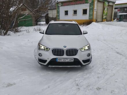 Білий БМВ Х1, об'ємом двигуна 2 л та пробігом 158 тис. км за 18000 $, фото 1 на Automoto.ua