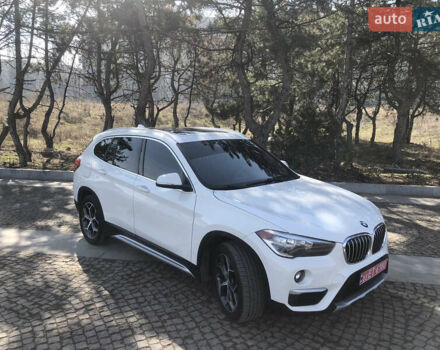Белый БМВ Х1, объемом двигателя 2 л и пробегом 180 тыс. км за 16700 $, фото 1 на Automoto.ua
