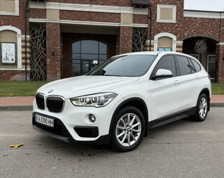 Белый БМВ Х1, объемом двигателя 1.5 л и пробегом 53 тыс. км за 23000 $, фото 1 на Automoto.ua