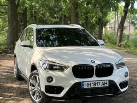 Білий БМВ Х1, об'ємом двигуна 2 л та пробігом 36 тис. км за 21500 $, фото 1 на Automoto.ua