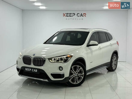 Білий БМВ Х1, об'ємом двигуна 2 л та пробігом 86 тис. км за 14990 $, фото 1 на Automoto.ua