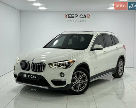 Белый БМВ Х1, объемом двигателя 2 л и пробегом 86 тыс. км за 14990 $, фото 1 на Automoto.ua