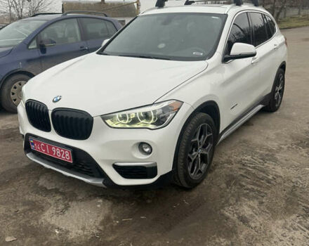Белый БМВ Х1, объемом двигателя 2 л и пробегом 168 тыс. км за 17550 $, фото 1 на Automoto.ua