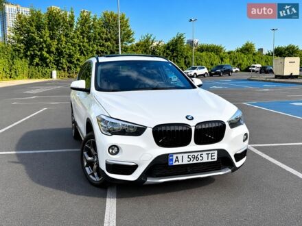 Білий БМВ Х1, об'ємом двигуна 2 л та пробігом 151 тис. км за 17500 $, фото 1 на Automoto.ua