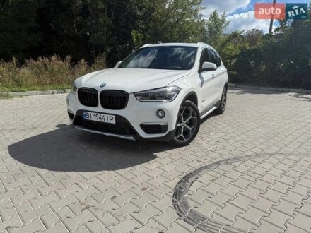 Белый БМВ Х1, объемом двигателя 2 л и пробегом 100 тыс. км за 21700 $, фото 1 на Automoto.ua