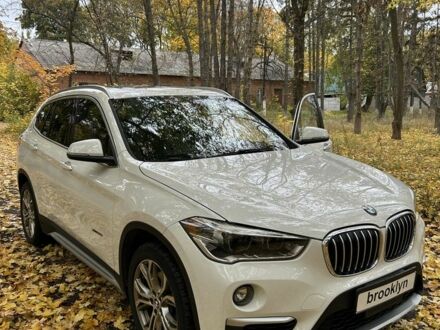 БМВ Х1 2017 у Харкові на Automoto.ua Білий БМВ Х1, об'ємом двигуна 2 л та пробігом 75 тис. км за 21500 $, фото 1 на Automoto.ua