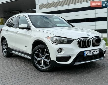 Белый БМВ Х1, объемом двигателя 2 л и пробегом 110 тыс. км за 16900 $, фото 1 на Automoto.ua