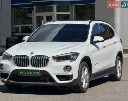 Белый БМВ Х1, объемом двигателя 2 л и пробегом 150 тыс. км за 18900 $, фото 1 на Automoto.ua